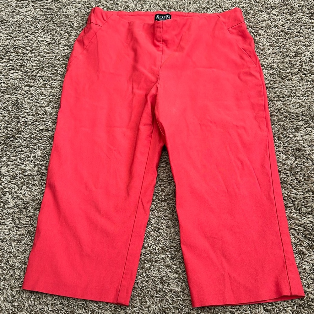 Soho stretch shorts - M